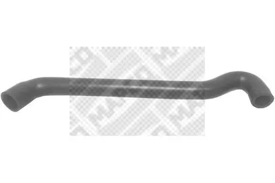 Produktbild von MAPCO 39579 Schlauch KGE für VW Golf IV Schrägheck (1J1) Kurbelgehäuseentlüftung