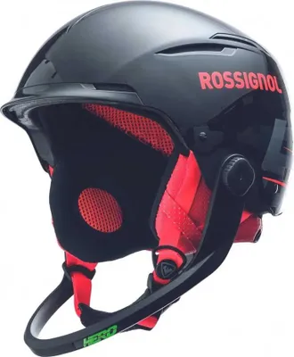 Produktbild von ROSSIGNOL Hero Slalom Impacts Schwarzer Chinguard-Helm 55-59 cm