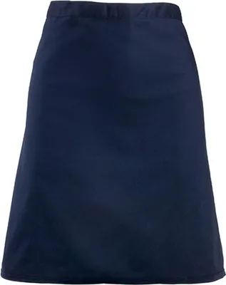 Obrázok produktu pre Premier Workwear PR151 | Bistro zástera - 70 x 50 cm - Pranie v práčke: do 60 °C - Farba: námornícka (približne Pantone 2766) - Rozmery: 70 x 50 cm