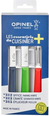 Immagine prodotto di Set di coltelli da cucina Opinel Essentials Trio