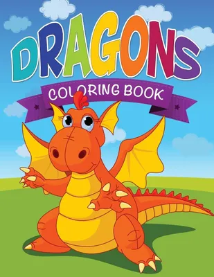 Produktbild von Dragons Coloring Book