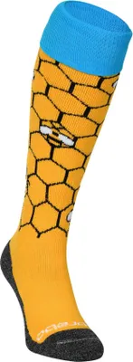 Produktbild von Brabo Bees Hockeysocken Kinder (2-pack)