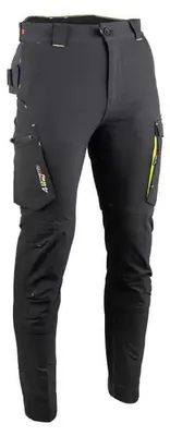 Image de Pantalon Utopie 4Way stretch 280g noir T 54 - LMA - 1847-54