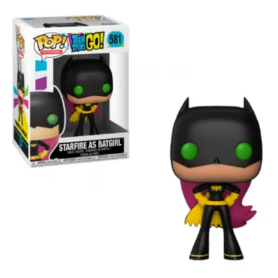 Produktbild von Funko Teen Titans Go! Starfire as Batgirl POP! Figur 9 cm FK20392