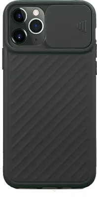 Produktbild von Hülle für Apple iPhone 12 Mini - Kameraschutz Handy Schutzhülle Pro Case - Schwarz