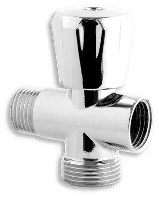 Produktbild von Novaservis Waschmaschinenventil unter dem Standwasserhahn 1/2˝x1/2˝x3/4˝