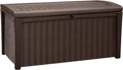 Produktbild von Famanu Kissenbox für den Außenbereich, 416 Liter, wetterfest und abschließbar