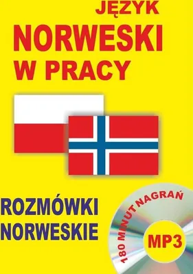 Produktbild von Język norweski w pracy Rozmówki norweskie + CD