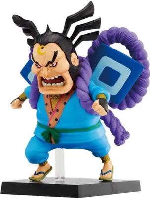 Zdjęcie produktu dla Banpresto - One Piece Raizo Ichibansho Figurka 13cm - The Nine Red Scabbards