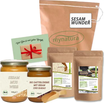 Produktbild von Mynatura Sesamwunder - Set für alle die auf Sesam stehen