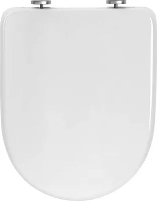 Produktbild von WOLTU WC Sitz mit Absenkautomatik, Kunststoff, Softclose, Antibakterielle
