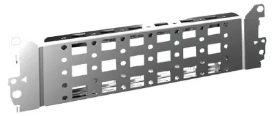 Produktbild von Rittal VX 8617.100, Montageplatte, Stahl, Grau, 4 Stück(e)