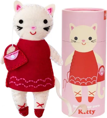 Immagine prodotto di Felt Craft Kit - Sew Your Own Cat – Lingua: Inglese