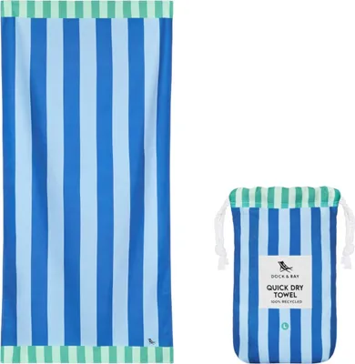 Produktbild von Dock & Bay Beach Towel XL Blue Sky 200x90cm