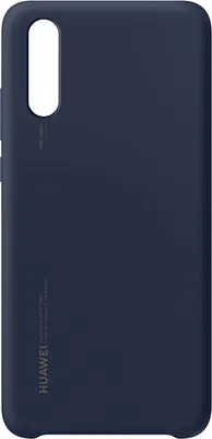 Produktbild von Huawei Silicon Case, Cover, Huawei, P20, 14,7 cm (5.8"), Blau