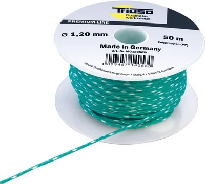 Produktbild von TRIUSO Profi- Maurerschnur 2,0mm / 50m - mG20050