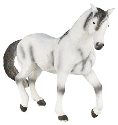 Zdjęcie produktu dla Mojo Fun Andalusian Stallion Grey, 3 lat(a), HORSE WORLD, Szary, Polichlorek winylu (PVC)
