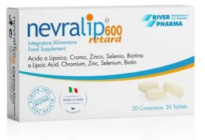 Immagine prodotto di Nevralip 600 Retard 30 Compresse