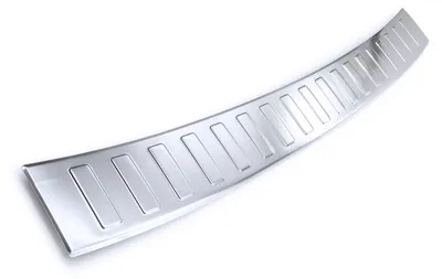 Produktbild von Ladekantenschutz und Einstiegsleisten passend für Skoda Scala ab Bj. 2019-2023, Farbe:Silber