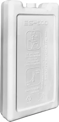 Image de Gâteau glacé solide 500 g - Eda