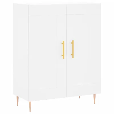 Produktbild von "Winteraktion" Sideboard Weiß 69,5x34x90 cm Holzwerkstoff - Kommoden CC20578