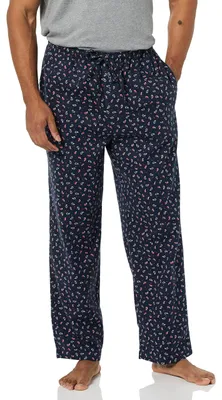 Produktbild von A. Essentials Herren Schlafanzughose Pyjamahose Lang Baumwolle Gerade Passfo