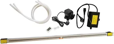 Immagine prodotto di Piegatrice riscaldata per lastre acriliche/plastiche/PVC, 24" (600 mm) 800 W, nero