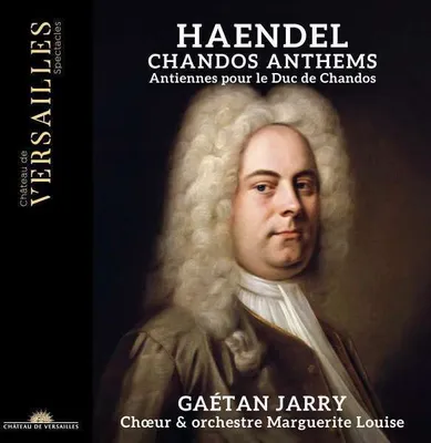 Image de Chants de Chandos HWV 247, 249b, 251b