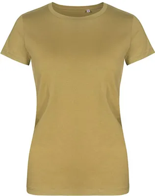 Produktbild von X.O Rundhals T-Shirt Plus Size Damen, Olivegrün, XXL