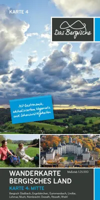 Zdjęcie produktu dla Naturpark Bergisches Land 1:25.000