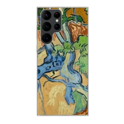 Produktbild von MuchoWow® Handyhülle Schutzhülle Hülle für Samsung Galaxy S22 Ultra Baumwurzeln - Vincent van Gogh Silikon Softcase Handy Hülle - Abbildung