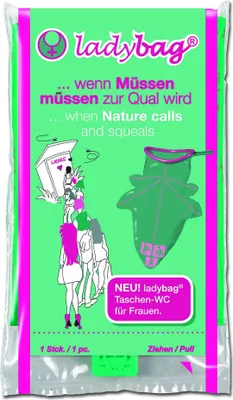 Produktbild von Taschen Wc Ladybag