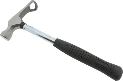 Produktbild von Stahl-Hammer mit Flaschenöffner Feierabendhammer