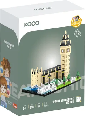 Produktbild von iM.Master KOCO Big Ben 523 Teile 02053