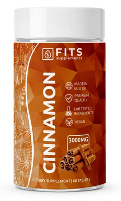 Immagine prodotto di Cannella 3000 mg, 60 compresse