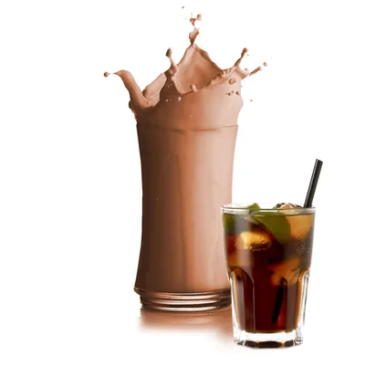 Produktbild von Cola Milchshake Pulver 333 g