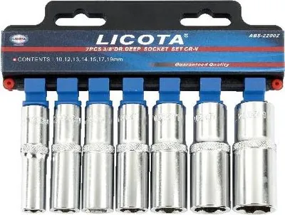 Produktbild von Nuss Set Steckschlüssel 3/8 Zoll 10-19mm SuperLock