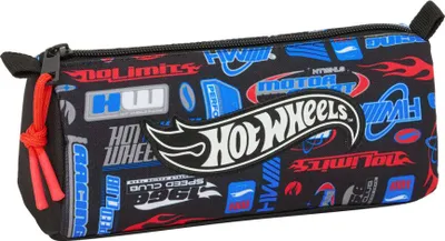 Produktbild von Safta Hot Wheels Challenger Mäppchen Schwarz  Mann Schwarz One Size