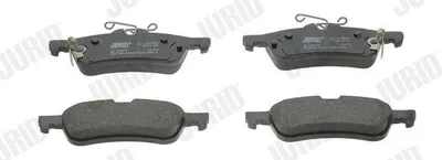Produktbild von JURID Bremsbeläge Satz Hinten für TOYOTA Yaris Schrägheck (P9) 572588J