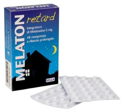 Obrázok produktu pre MELATON RETARD 1 mg, 48 tabliet