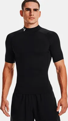 Produktbild von Under Armour Heatgear Armour Comp Mock Kurzarm-t-shirt L / Regular Mann L