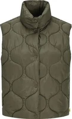 Produktbild von Jack & Jones Sena Quilted Weste Grün M Damen Grün M