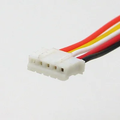 Produktbild von Kabel mit JST PH 2.0mm Steckverbinder, AWG26, 20cm - Pinanzahl: 5 Pin