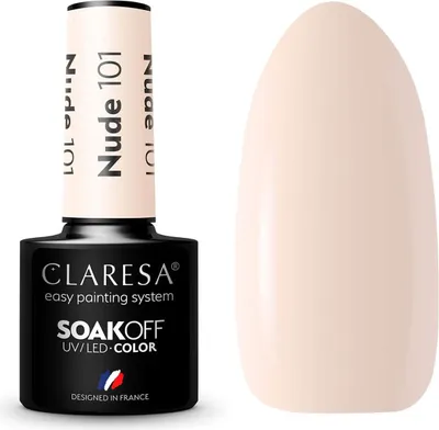 Immagine prodotto di Claresa 101 Nude UV Nail Polish 5ml