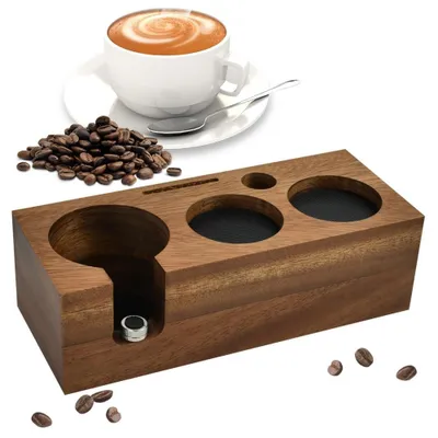 Obrázek produktu pro Univerzální nástroj pro utlačování kávy pro espresso s protiskluzovou základnou
