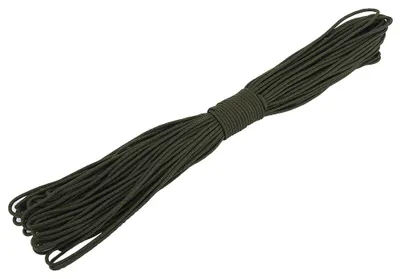 Obrázok produktu pre Viacúčelový paracord s jedným vláknom a priemerom 2 mm na kempovanie, lezenie a viazanie (31 m)