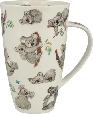 Image de Gobelet Henley, "Cuddly Koalas" (koalas câlins)