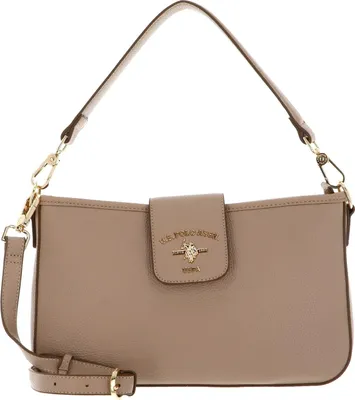 Produktbild von U.S. POLO ASSN. Schultertasche Umhängetasche Stanford Shoulder Bag Irish Cream beige