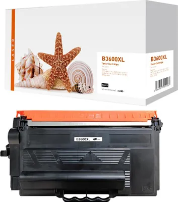 Produktbild von black Toner 3.6-TN3600XL kompatibel mit Brother TN-3600XL [ 3600XL ]  Seiten: 6.000