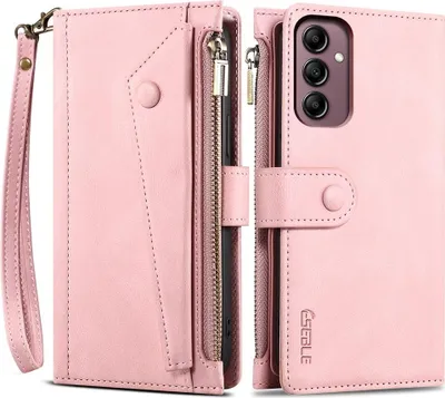 Produktbild von Samsung Galaxy A16 5G Hülle - Coverup Klapphülle mit Brieftasche - Rosa